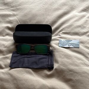 Revo Finley Brown Sunglasses with Black Case